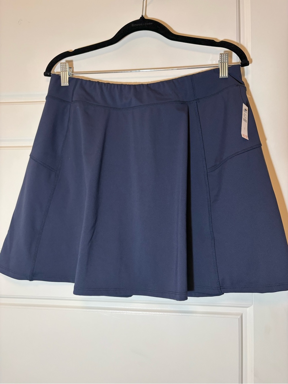 T by Talbots Navy Active Skort